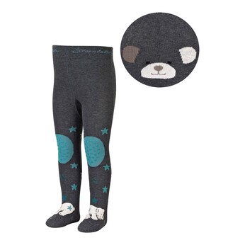 Krabbelstrumpfhose Eisbär