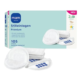 105er-Pack Einweg-Stilleinlagen