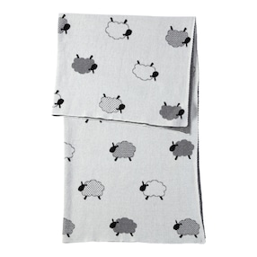 Babydecke Strick 80x100 cm