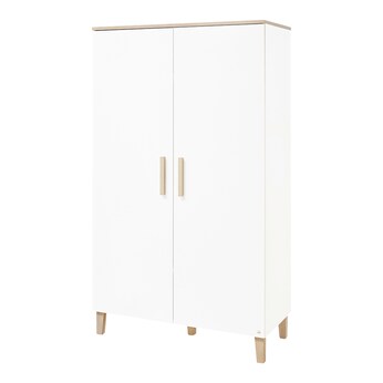 Kleiderschrank Lumi 2-türig