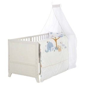 Kinderbettset, 70 x 140 cm Savanna Friends