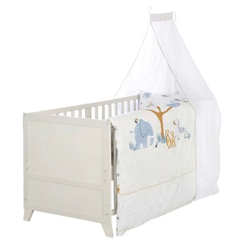 Kinderbettset, 70 x 140 cm Savanna Friends 