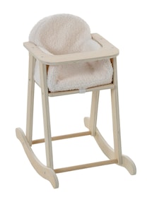 Puppen-Schaukelstuhl aus Holz FSC®