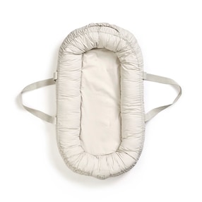Babynestchen tragbar - Vanilla White