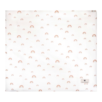 Wickelauflagenbezug Organic Softy 85x75 cm