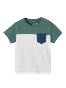 Jungen Baby T-Shirt, Colorblock