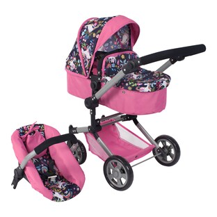 Puppenwagen Linus 3in1