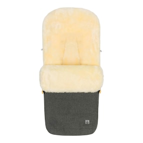 Winterfußsack Lammfell Lille Wool für Kinderwagen, Buggy