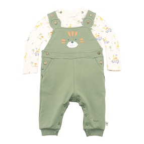 2-tlg. Set Latzhose mit Shirt Sunny Adventure
