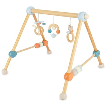 Spielbogen aus Holz - ab Geburt
