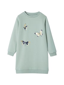 Mädchen Sweatkleid BASIC