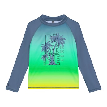 Badeshirt langarm mit UV-Schutz Paradise