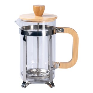 Kaffee-Tee-Presse „Bambus“, 600 ml