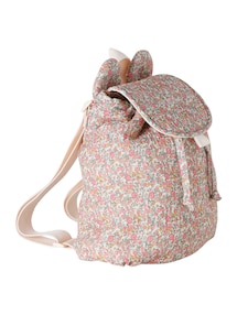 Kinder Kita-Rucksack aus Musselin mit Ohren