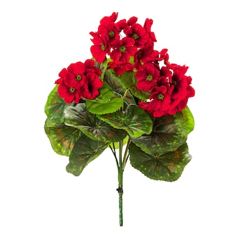 Steck-Kunstblume "Geranie"