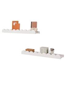 2er-Set Wandregale FESTON Kinderzimmer