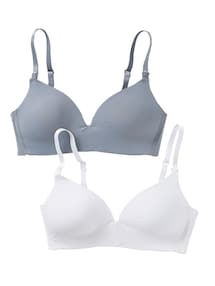 2er-Pack Still-BHs aus Mikrofaser