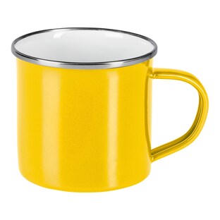 Emaille-Tasse, 350 ml