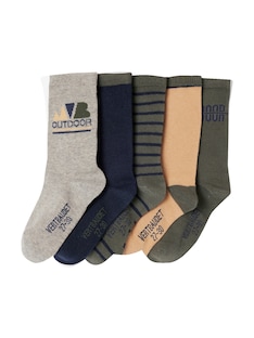 5er-Pack Jungen Socken OUTDOOR