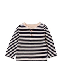 3er-Pack Baby Langarmshirts BASIC aus Bio-Baumwolle