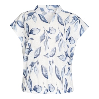 Blusenshirt „Leinenoptik“