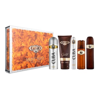 Pflege-Set "Cuba Gold", 5-teilig