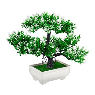 Blühender Bonsai