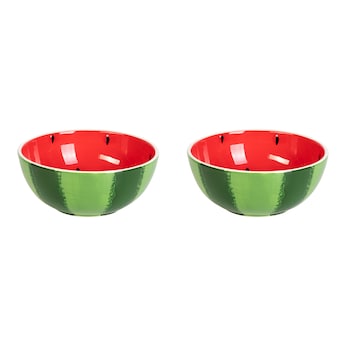 Schalen-Set „Melone“, 2 Stück je 550 ml