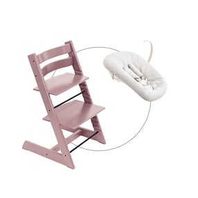 Bundle Treppenhochstuhl inklusive Newbornset Vanilla White