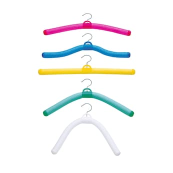 Soft-Kleiderbügel "Flexi", 5 Stück