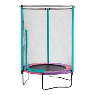 Trampolin Junior mit Sicherheitsnetz 140 cm