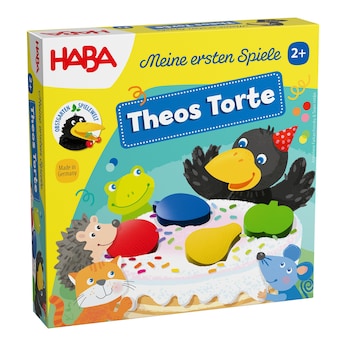 Meine ersten Spiele - Theos Torte