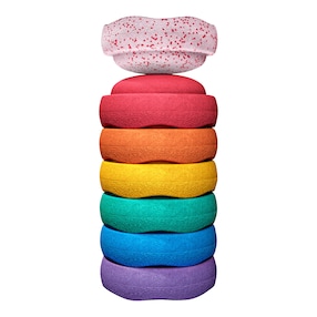 Stapelstein Blush Special Original Mini rainbow