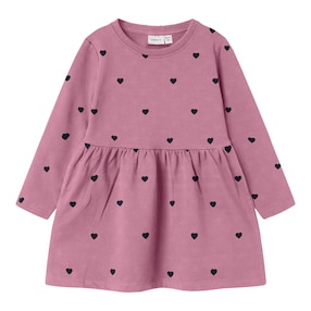 Sweatkleid Herzen