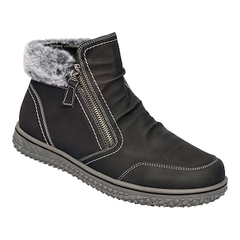 Kuschel-Stiefelette „Carmen“