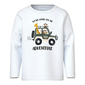 Shirt langarm Adventure