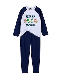 Schlafanzug Kinder SUPER MARIO