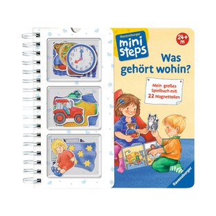 Pappbilderbuch Was gehört wohin?