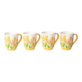 Kopjes "Tulpen", 4 stuks