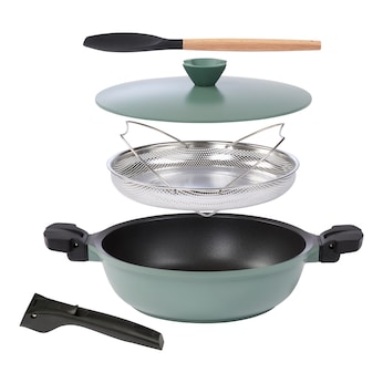 Profi-Pfanne "3 in 1"