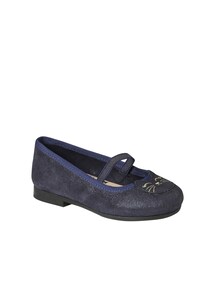 Mädchen Ballerinas mit Anziehtrick