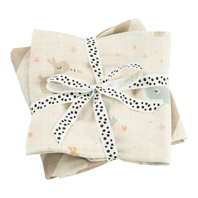 2er-Pack Mullwindeln 65x65 cm