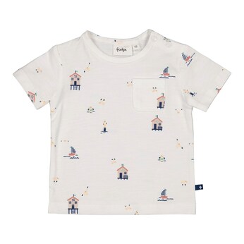 T-Shirt mit Tasche Maritim