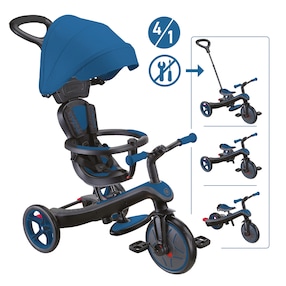 Dreirad Explorer Trike 4in1
