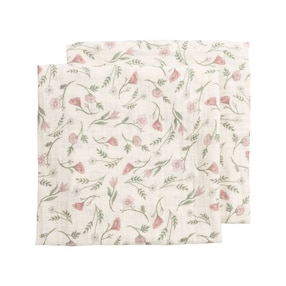 2er-Pack Mullwindeln 70x70 cm