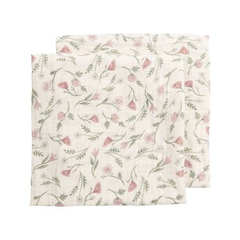 2er-Pack Mullwindeln 70x70 cm