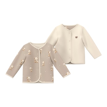 Wendejacke Bären