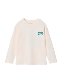 Shirt mit Print f¸r Jungen, Recycling-Baumwolle