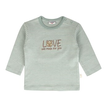 Shirt langarm Love Ringel