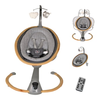 Babyschaukel Homey Wood